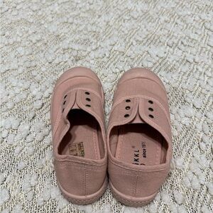 Chic Pink Kids Sneakers